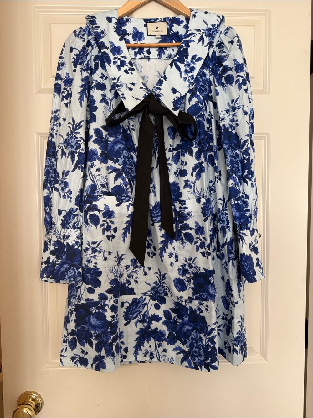 Tuckernuck Sapphire Bloom Bella dress- large